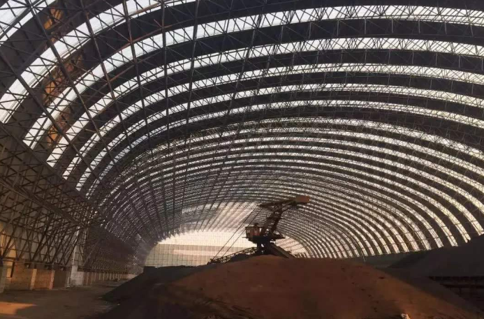 江都概述原料场封闭技术的特点和类型